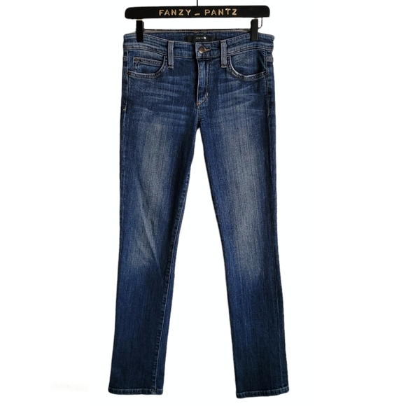 Joe's Skinny Ankle Jeans 27 Judi mid-rise 27     aa3 - Picture 2 of 8